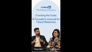 Roopa Kumar Group CEO, Purple Quarter in conversation with Deepu Nair on Talent Retention.