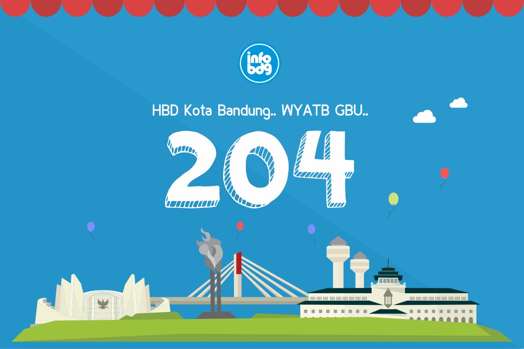 204 Tahun Bandung - Friendly Bandung | INFOBDG TV 