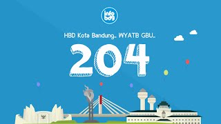 204 Tahun Bandung - Friendly Bandung | INFOBDG TV