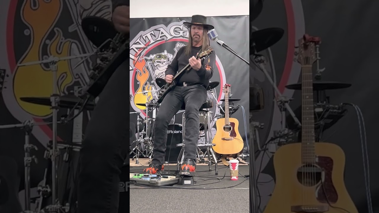 John Christ relearns song from phone audio