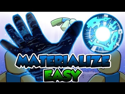 best 6 ways to get the MATERIALIZE Glove! with the 2 goobers - YouTube
