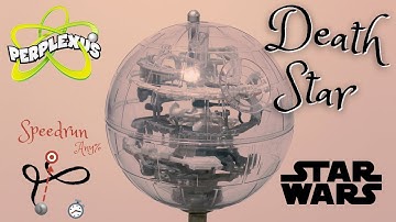 Perplexus Death Star - Speedrun Any% - [3,900s] - World Record