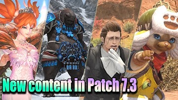 What to do in Patch 7.35 - FFXIV NEWS