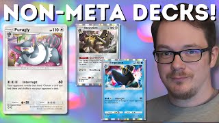Making and Playing Fun Non-Meta Pokemon Pocket Decks LIVE!