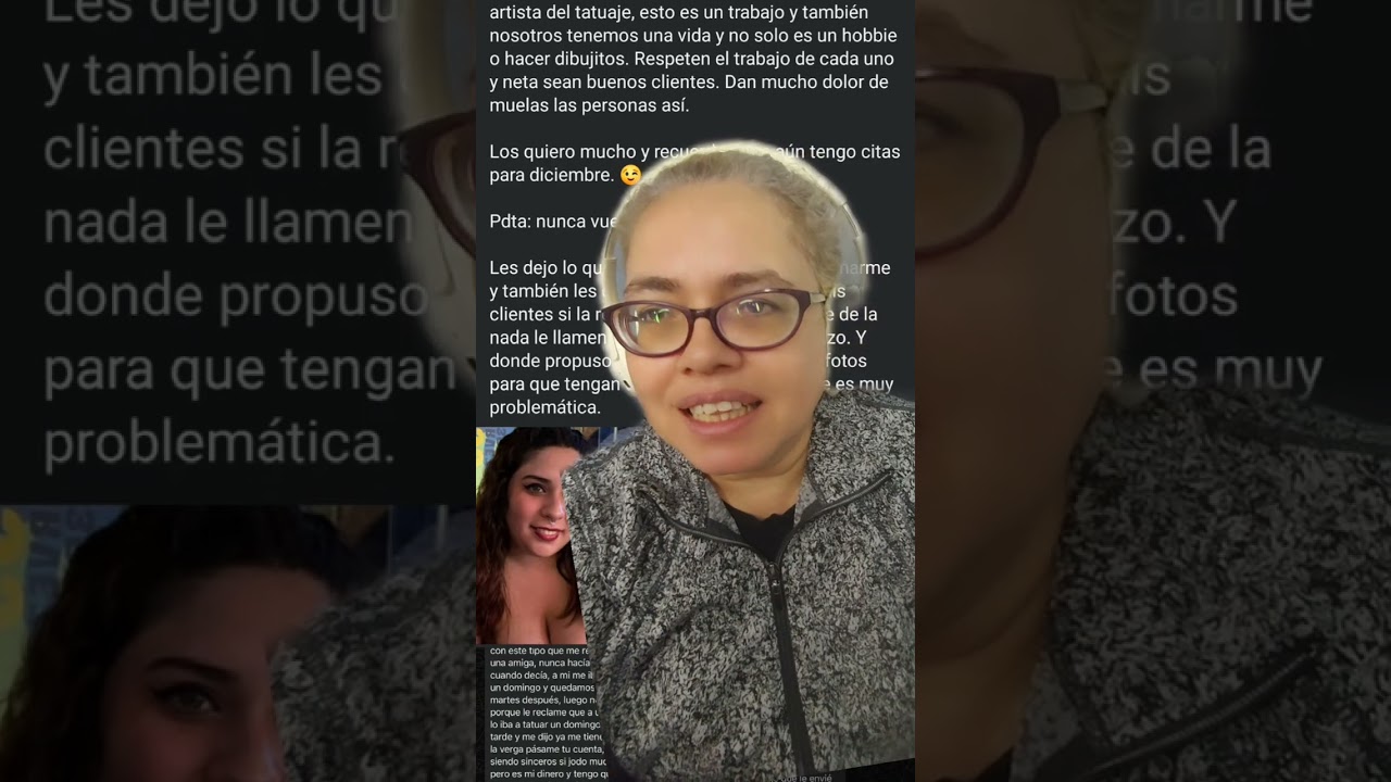 TANDA de TATUAJES sale MAL, por clienta LIOSA 