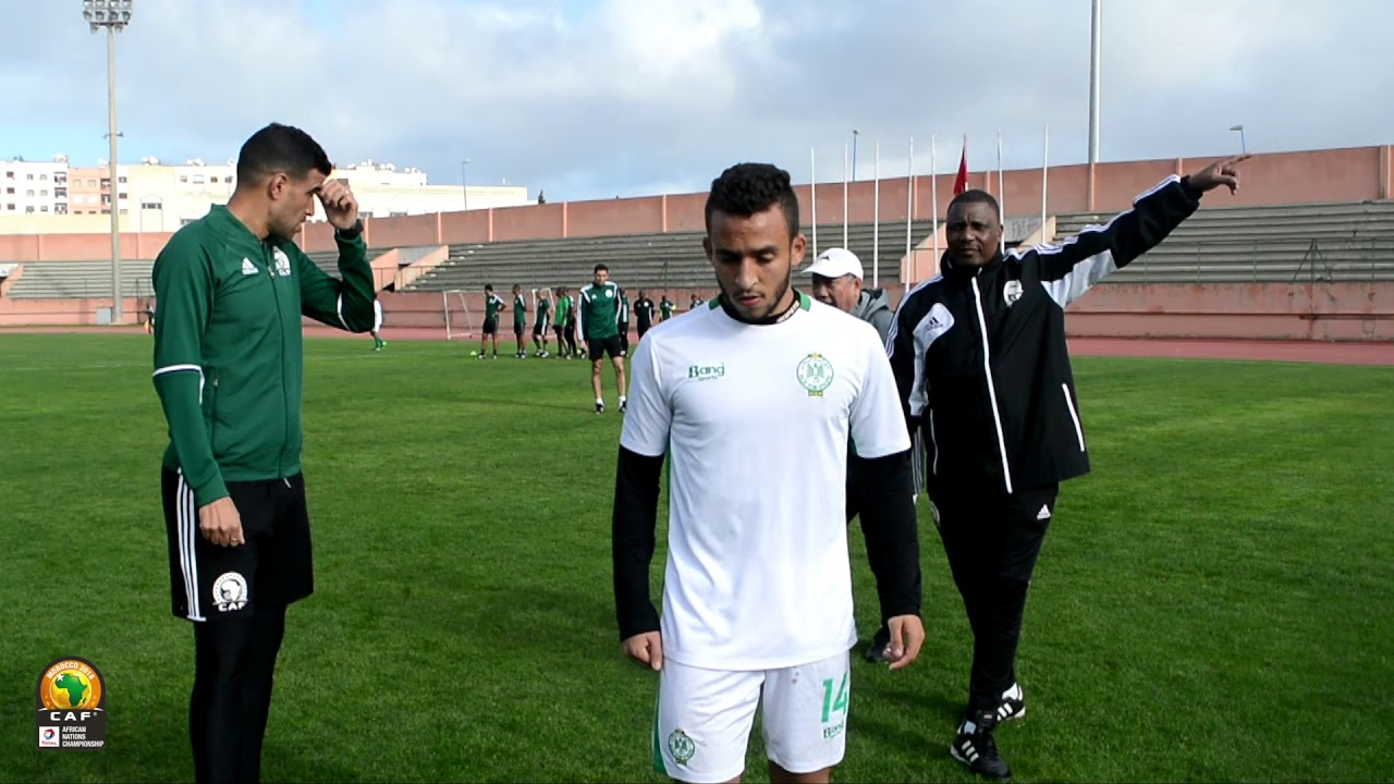 Referees fine-tune for Total CHAN Morocco 2018