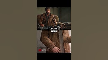 TLOU2 ends the way it begins... 🌿