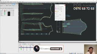 Grade Sleeve to Match Armhole 100% in Optitex | Match Segment Technique