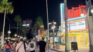 Come Take an Evening Walk Down Sunset Boulevard at Disney’s Hollywood Studios with us! #disney