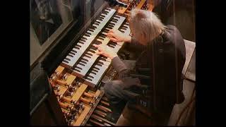 Michel Chapuis - Vater unser im Himmelreich, orgue Cavaillé Coll st. Ouen de Rouen