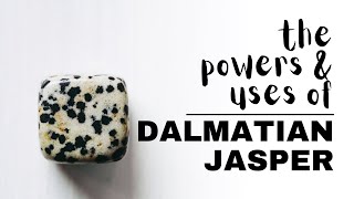 Dalmatian Jasper: Spiritual Meaning, Powers And Uses