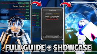 Jujutsu Zero HOW TO UNLOCK AWAKENED PROJECTION DOMAIN + SHOWCASE (Codes)