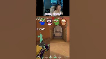 Always check EVERY corner 😂 #valorant #shorts