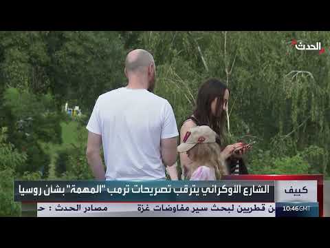 توقعات في أوكرانيا لتصريحات ترمب حول روسيا