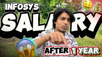 Salary After One Year in Infosys 🔥 |  System Engineer salary Infosys   |  (with Proof)  #infosys