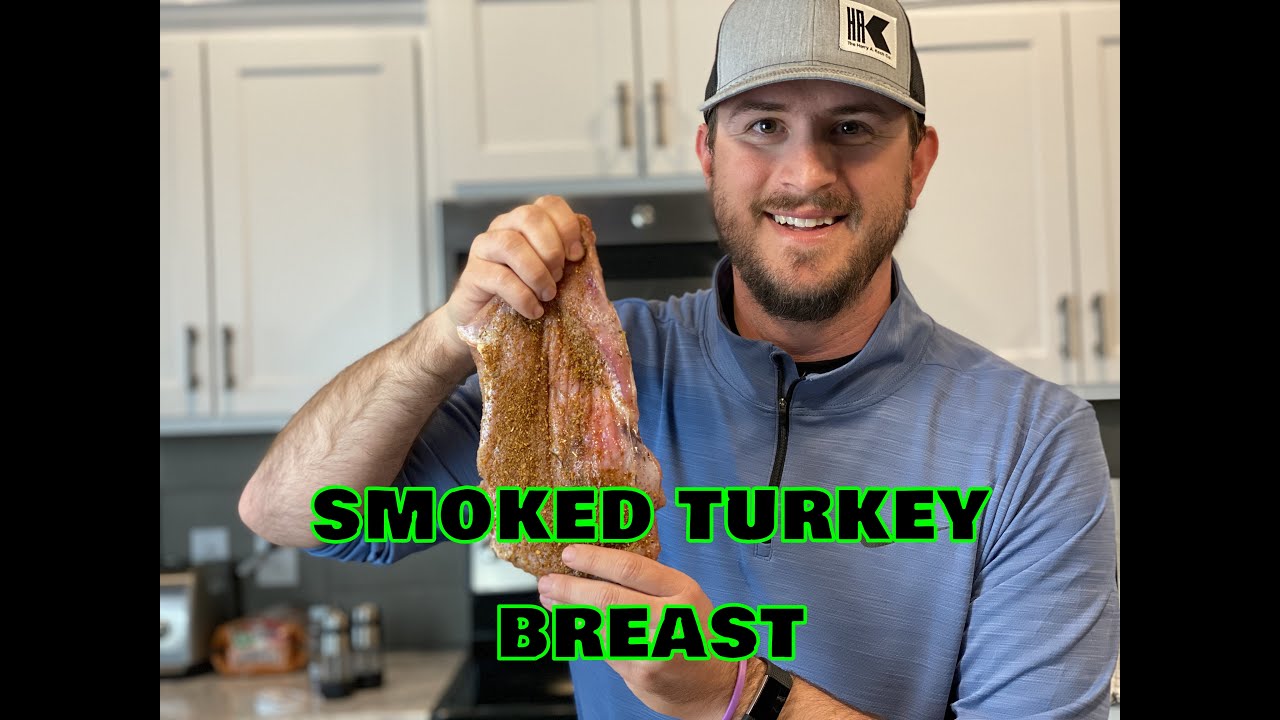Smoked Turkey Breast (Sous Vide)-DELICIOUS - YouTube