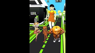 Squid Game Tung tung tung sahur #scaryteacher #funny #shorts