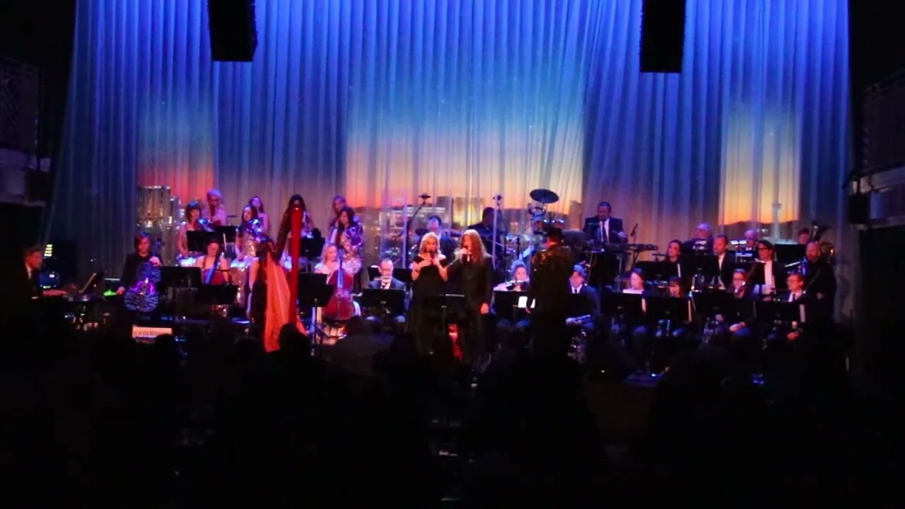 The Prayer Lily Arce & Mark Boals with David Perrico-Pop Strings Orchestra 11-1-19 Godfather Concert