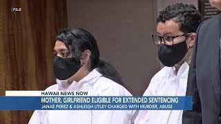 Women charged with murder in toddler’s death eligible for extended sentencing if convicted