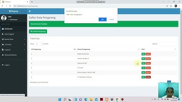 Demo Aplikasi Sistem Informasi Perpustakaan Berbasis Web