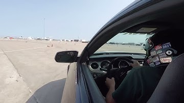 2021 SCCA Solo Nationals CAM Challenge Mustang Gt500