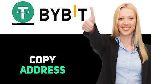 How To Copy Usdt Erc 20 Address On Bybit 2025