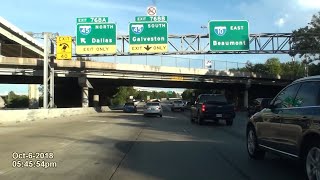 I-10 HOUSTON, TEXAS, USA