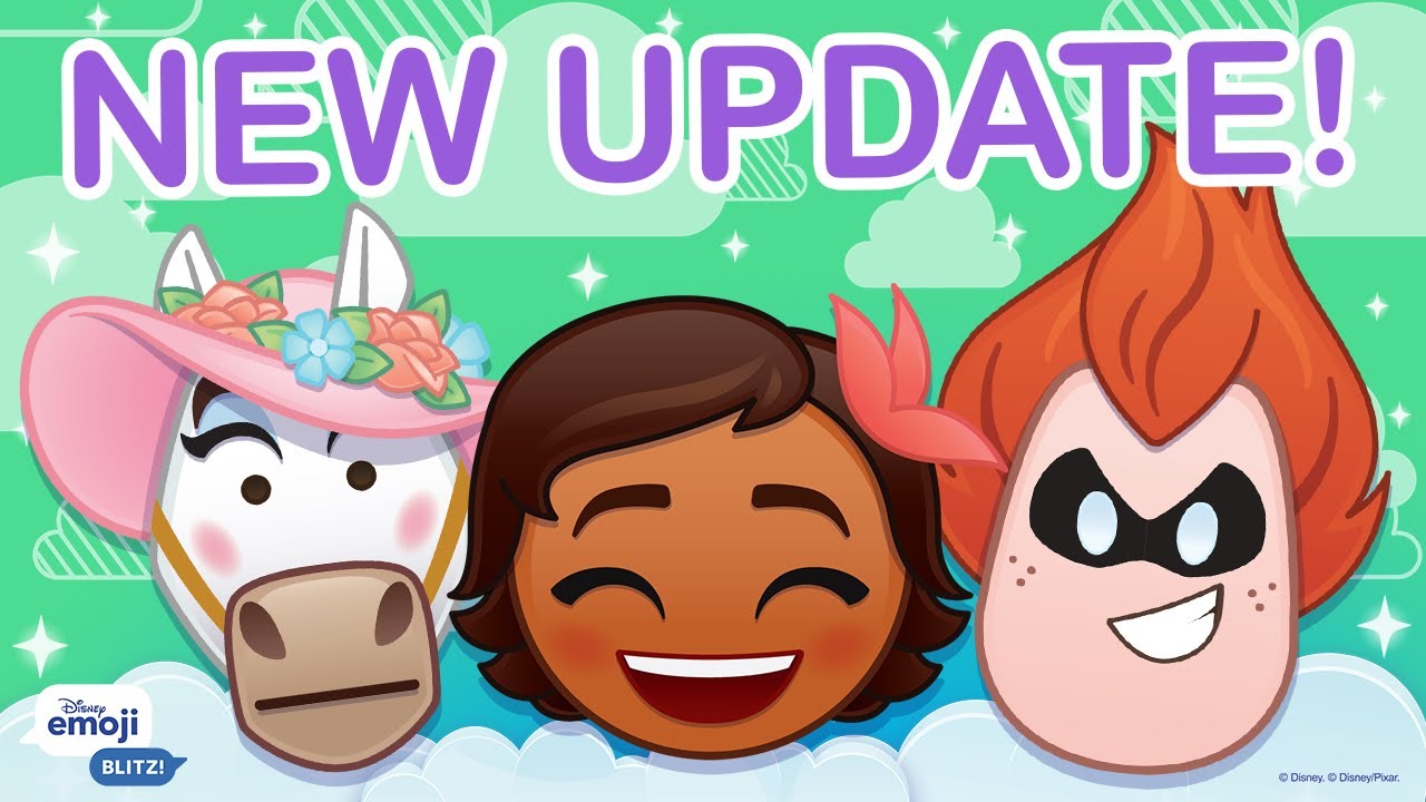 April 2021 Update in Disney Emoji Blitz - Disney Emoji Blitz!