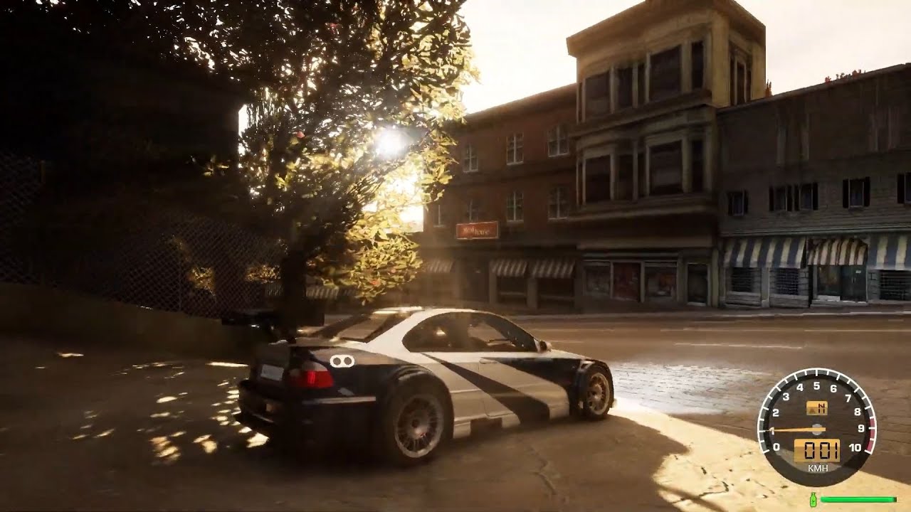 Need for Speed Most Wanted remake looks mind blowing in Unreal