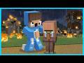 MIPAN & ZUZUZU NANGIS! LIHAT CERITA SEDIH WARGA VILLAGER DI MINECRAFT! SEDIH BANGET