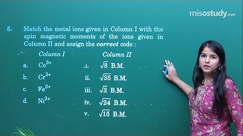 NEET Chemistry | Strategy & Tips | Video Solution | In English | Misostudy