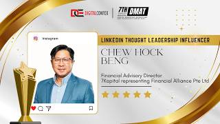LinkedIn Thought Leadership Influencer | Chew Hock Beng | Global Influencer Awards 2026 🏆 #linkedin