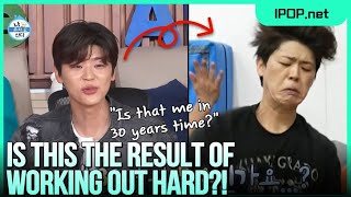 You Won't Believe Park Ji Hyeon Actually Landed This Flip! 😲 Home Alone Ep.606