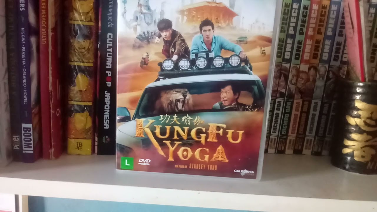 Download DVD Kung Fu Yoga - Jackie Chan
