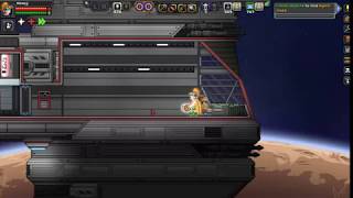 Starbound - Gameplay Part 21 - Get Best weapons with Admin Command