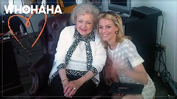 RIQ with Elizabeth Banks | Would You Want To Be Betty White? | WHOHAHA