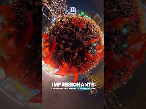 Países Bajos y la fiesta en el Fan festival de Monterrey 🇳🇱🔥