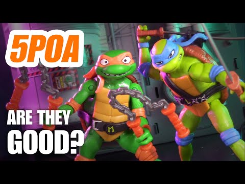 Teenage Mutant Ninja Turtles: Mutant Mayhem Movie - Playmates - Leonardo Making of a Ninja