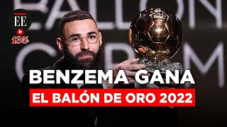 Balón de Oro 2022: La consagración de Karim Benzema | El Espectador Balón de Oro 2022: La consagración de Karim Benzema | El Espectador