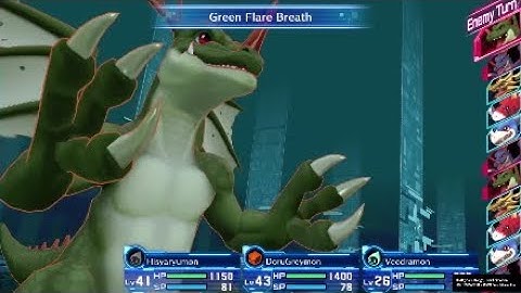 Digimon Story: Cyber Sleuth - Hacker