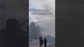 Pucnjava i požar ispred Skupštine Srbije