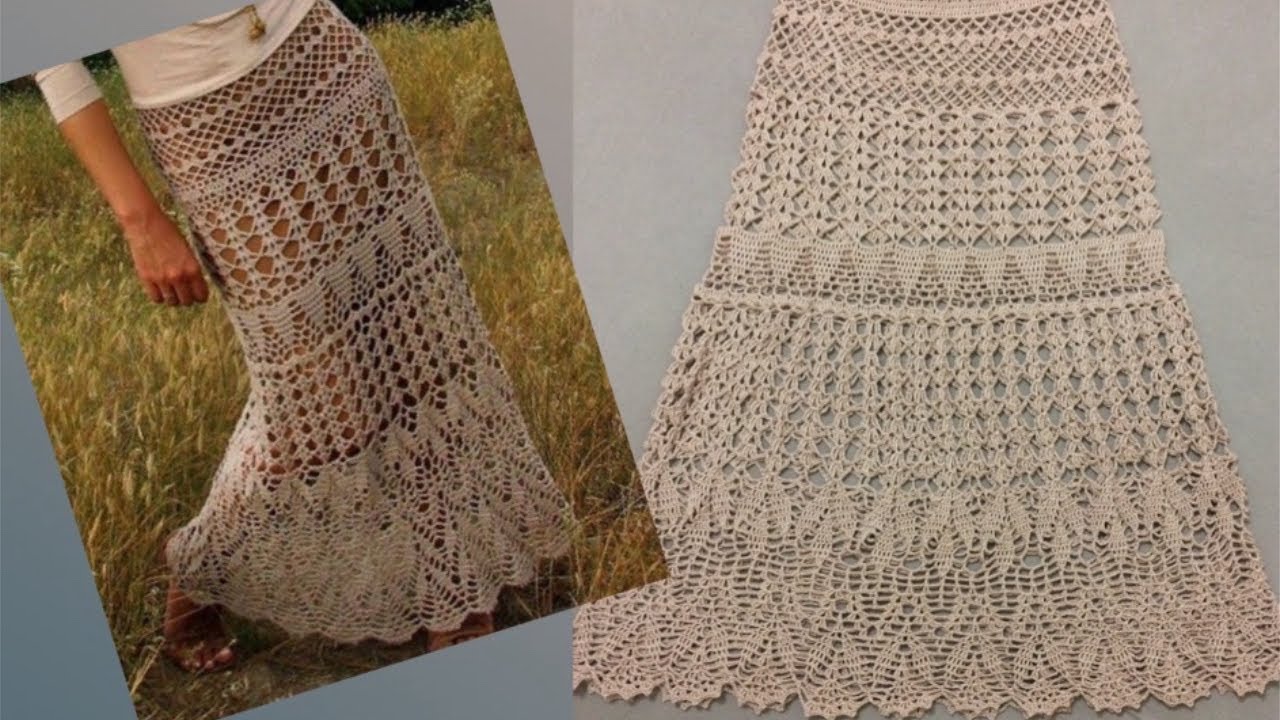 Saia Longa - PASSO À PASSO - PARTE 01