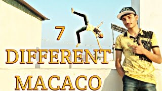 6 way to do macaco | different macaco | 6 different flips | stunt tutorial | macaco | Nimesh