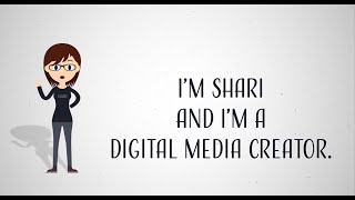 Freelance Digital Media Professional - Shari W. Baker