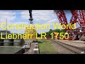 Crawler crane Liebherr LR 1750  400 ton generator  tandem  lift