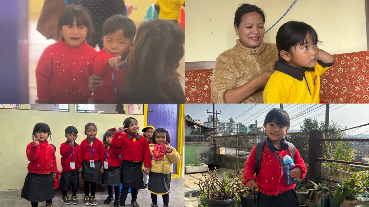 Vangnei's first day of school | Hah sa bet jenge | 23rd Feb. 2026