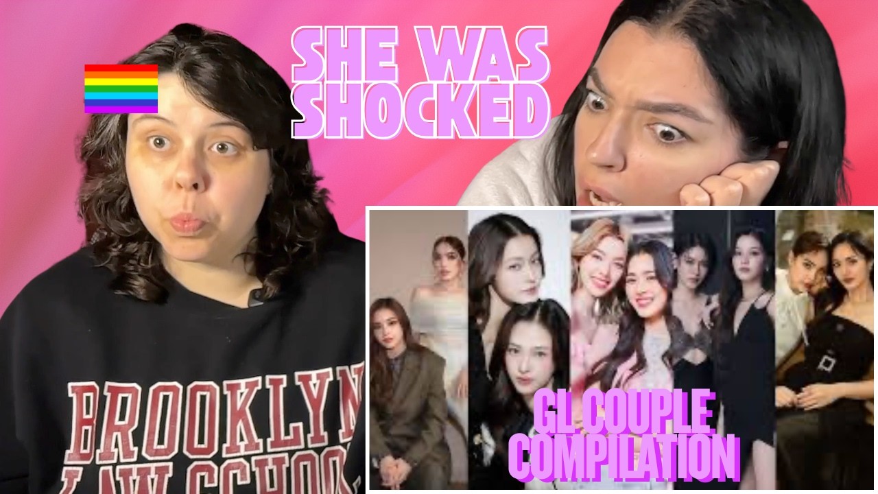 Gay Bestie Makes Straight Bestie Watch Thai GL Couples 😭💅 | TikTok Compilation | GL Spiral