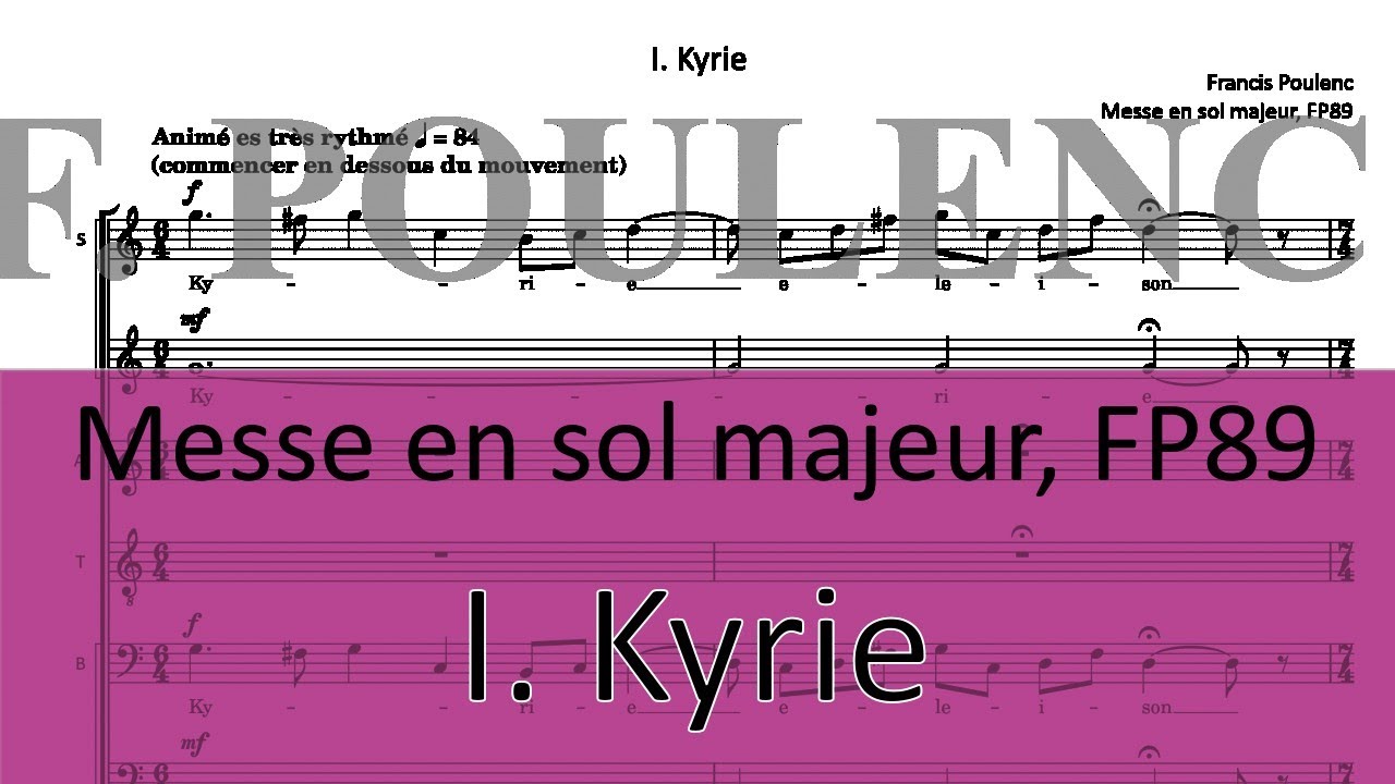 FP89 / I. Kyrie