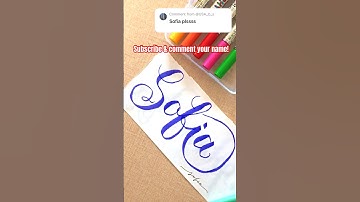 Calligraphy ✨ #shorts #youtubeshorts #calligraphyart #calligraphy