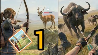 Archery Hunt Animal Hunting 3D Gameplay - Android & ios Gameplay - Animals Hunting Gameplay  screenshot 4